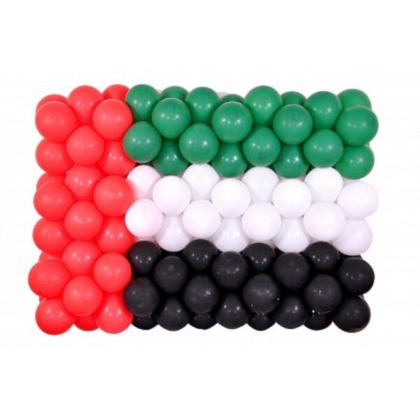 UAE National Day Balloons Arrangement